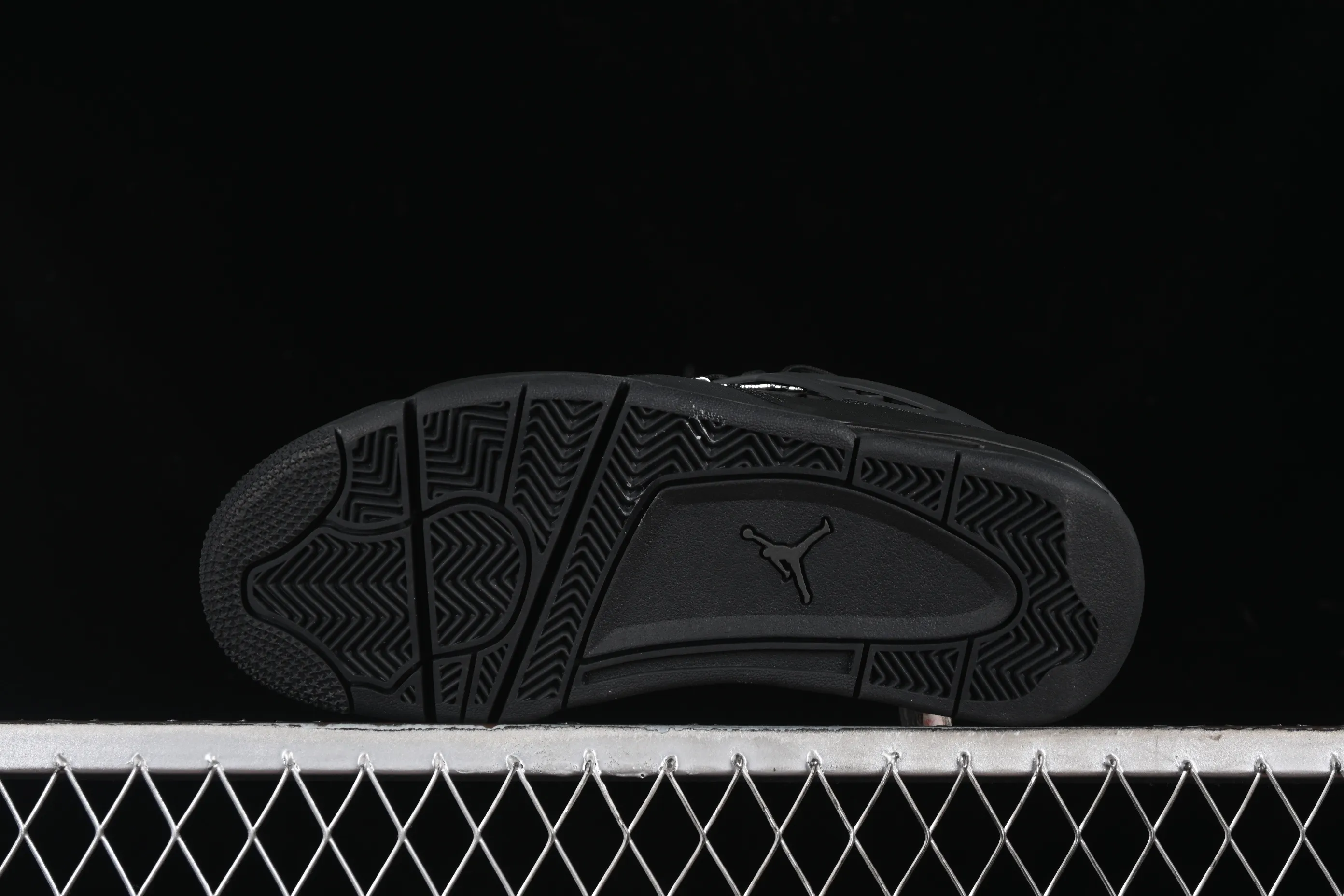 All Categories Air Jordan Jordan Series Basketball Shoes Air Jordan 4 Air Jordan 4 "Net" AJ4 Joe 4 Grid Black Retro Basketball Shoes FV7251-001